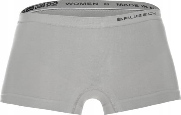 Brubeck BX10470A Women's boxer shorts COMFORT COTTON gray L