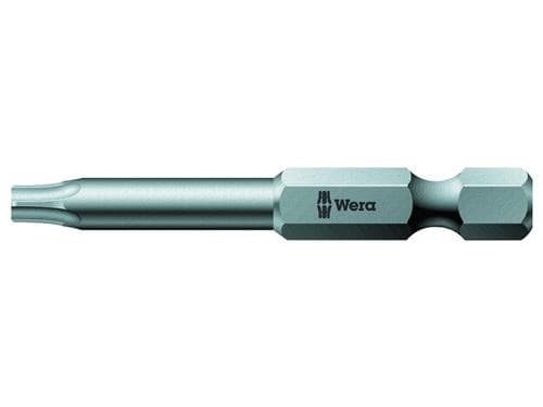 Wera 867/4 Z TORX® Bits, 1 styck, Torx, 4 mm, TX 15, 50 mm, 25,4 / 4 mm (1 / 4")