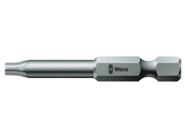 Wera 867/4 Z TORX® Bits, 1 styck, Torx, 4 mm, TX 15, 50 mm, 25,4 / 4 mm (1 / 4")