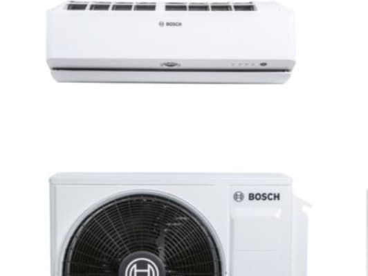 Bosch CL 9100i 85HE WIFI - SET - 8,5 kW A+++ täydellinen ilma-ilmalämpöpumppupaketti valkoisena
