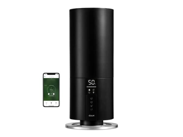 Duux Beam Mini 2, Lajittelu, Lajittelu, LED, Bord, Vekselstrøm, 180 mm