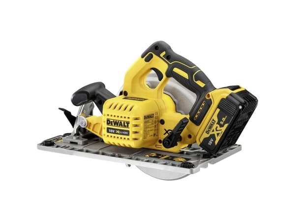 DeWALT DCS572NT bärbar cirkelsåg 18,4 cm gul 5500 rpm
