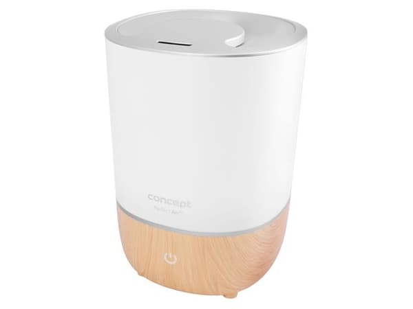 Concept ZV1200, Valkoinen, Puu, 1,5 m, 30 W, AC, 220 - 240 V, 196 mm Valkoinen, Puu