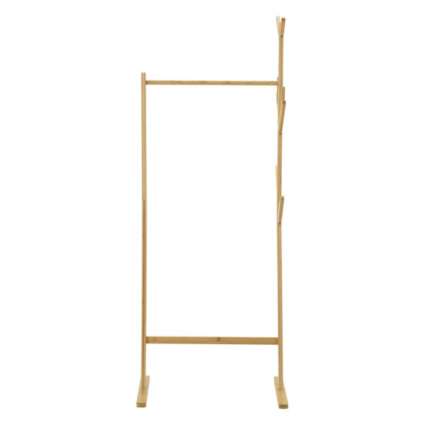 Klädställning Nordreisa 65x40x170cm bambu [en.casa]