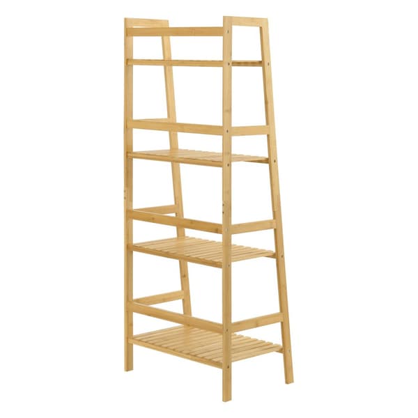 Steghylla Vinje 48x32x123 cm bambu [en.casa]