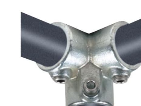 galv. sideudg. - Pipe Clamps sideudgang 26,9 mm x 3/4''. Galv