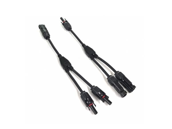 EcoFlow EFPV-LTY2CBL0.3M, kaapeli, lajittelu, MC4, 0,3 m, 120 g, 149 mm