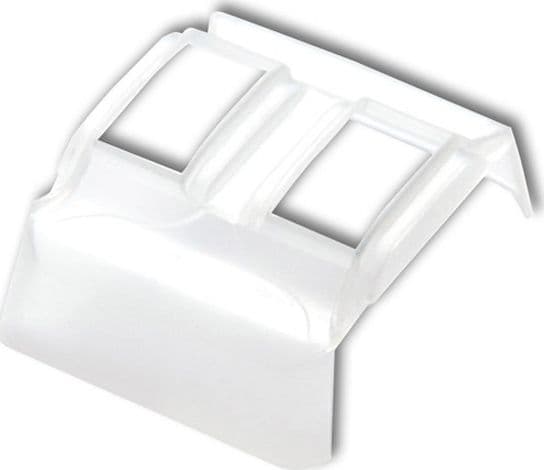 Karlik Sealer (IP44) for connectors of the DECO and FLEXI series natural U-1