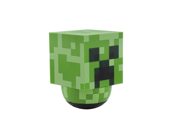 Paladone MINECRAFT - rocking CREEPER LAMPUNEN