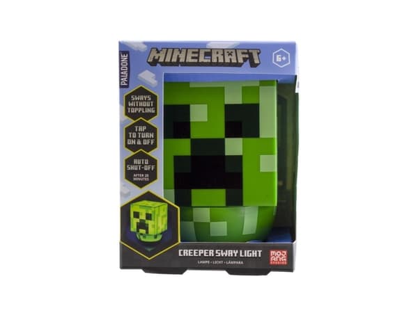 Paladone MINECRAFT - rocking CREEPER LAMPUNEN