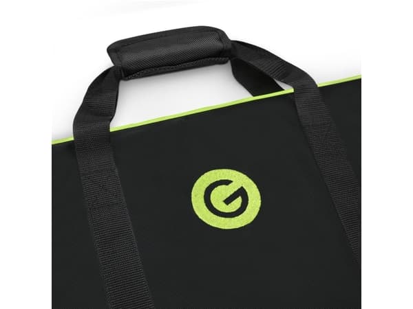 Gravity GBGPD1, AV stand bag, Musta, Nailon, Vetoketju, 620 mm, 620 mm