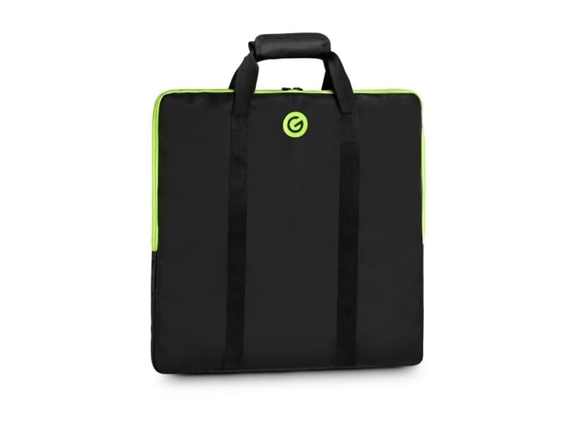 Gravity GBGPD1, AV stand bag, Svart, Nylon, Dragkedja, 620 mm, 620 mm