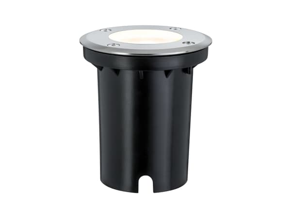 Paulmann 939.92, Markbelysning utomhus, Rostfritt stål, Metall, IP67, Trädgård, Golvmontering