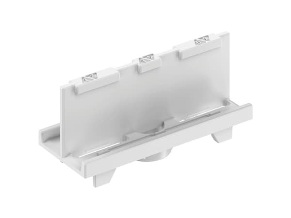 SPELSBERG Klemmeholder för WAGO samlingsmufflar i serie 221-41X, passar till Abox 025/040 och Membrandåse 2K-12 och 2K-16