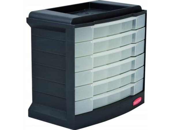 CURVER BOX WITH PULL-OUT DRAWERS
