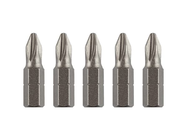 kwb 120002 Krydskærv-bit Krom-vanadium stål 5 stk