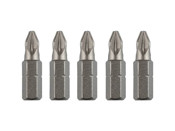KWB BITS 25MM PZ 2 BASIC - 5 stk pkk, SB - 2094602