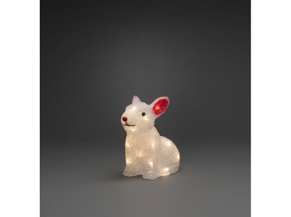 Konstsmide 6236-103, Figur, Gjennomsiktig, Akryl, Plast, IP44, 24 ampuller, LED