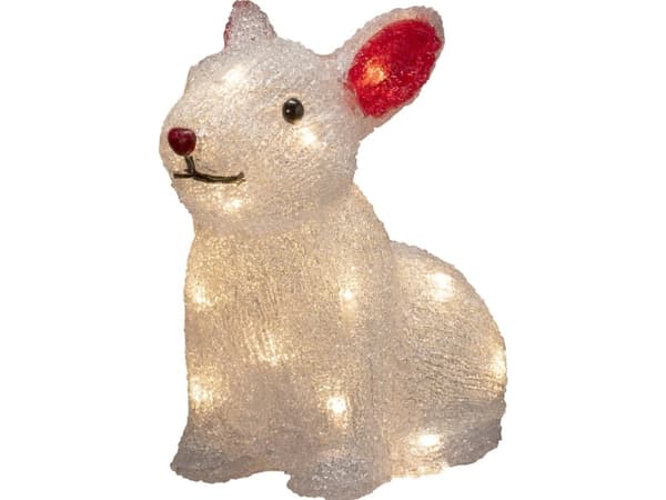 Konstsmide 6236-103, Figur, Gjennomsiktig, Akryl, Plast, IP44, 24 ampuller, LED