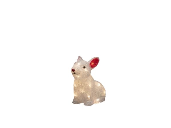 Konstsmide 6236-103, Figur, Gjennomsiktig, Akryl, Plast, IP44, 24 ampuller, LED Gjennomsiktig