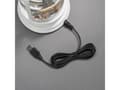 Miniatyrbilde 4 av 5: Konstsmide Water Lantern Paris Scene, Dekorativ lysfigur, Hvit, Plast, Universal, IP20, 5 timer