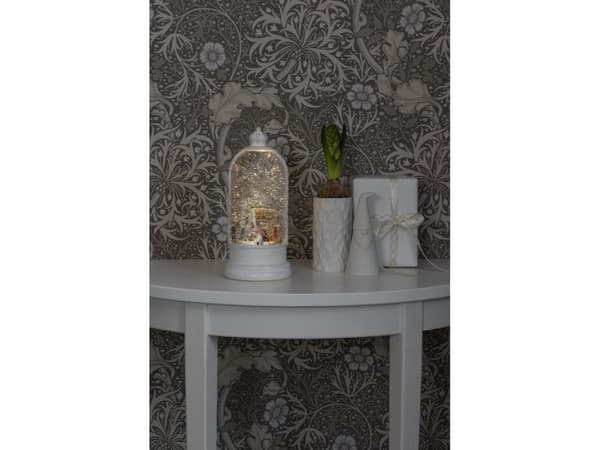 Konstsmide Water Lantern Paris Scene, Dekorativ lysfigur, Hvit, Plast, Universal, IP20, 5 timer