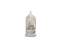 Miniatyrbilde 1 av 5: Konstsmide Water Lantern Paris Scene, Dekorativ lysfigur, Hvit, Plast, Universal, IP20, 5 timer