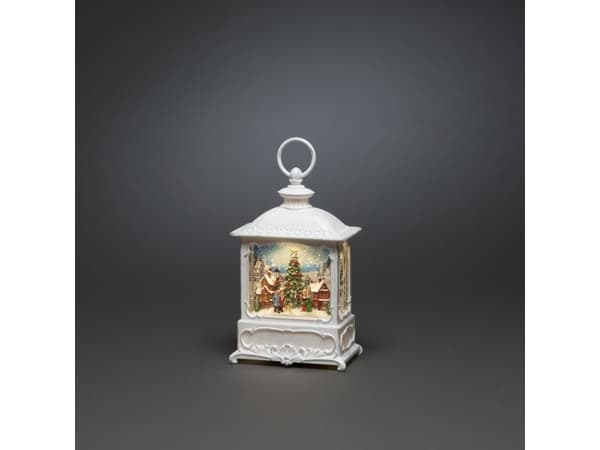Konstsmide Water Lantern, Dekorativ lysfigur, Hvit, Plast, Universal, IP20, 5 timer