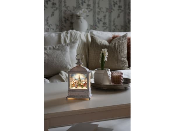 Konstsmide Water Lantern, Dekorativ lysfigur, Hvit, Plast, Universal, IP20, 5 timer