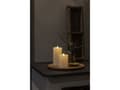 Miniatyrbilde 3 av 5: Konstsmide 1602-115 LED-Kerze Cremehvid Varmhvid (Ø x H) 76 mm x 165 mm