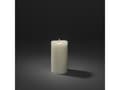 Miniatyrbilde 2 av 5: Konstsmide 1602-115 LED-Kerze Cremehvid Varmhvid (Ø x H) 76 mm x 165 mm