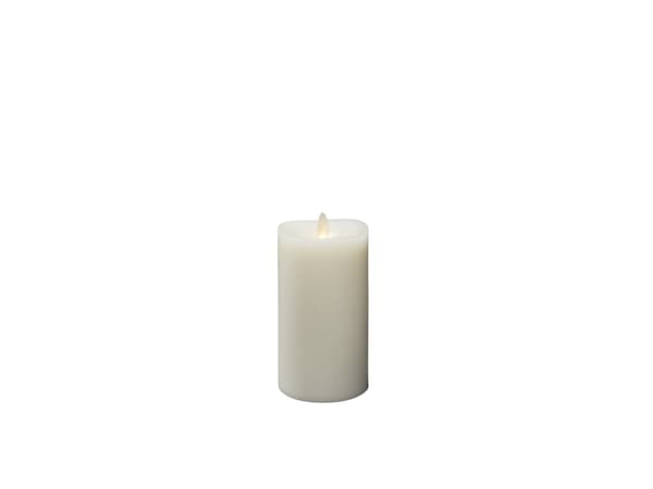 Konstsmide 1602-115 LED-Kerze Cremehvid Varmhvid (Ø x H) 76 mm x 165 mm Elfenben