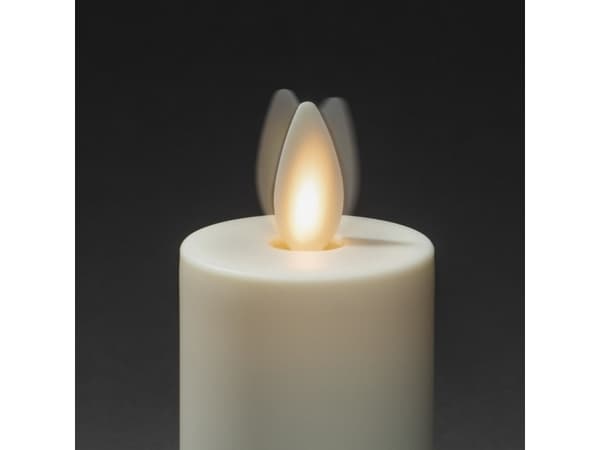 Konstsmide 1603-115 LED-Kerze Cremehvid Varmhvid (Ø x K) 38 mm x 101 mm