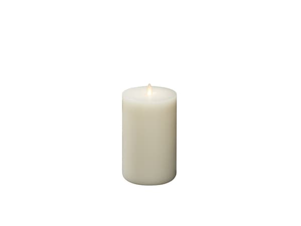 Konstsmide 1622-115, Light decoration figure, Ivory, Wax, IP20, 1 bulb(s), LED