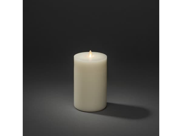 Konstsmide 1622-115, Light decoration figure, Ivory, Wax, IP20, 1 bulb(s), LED Norsunluu