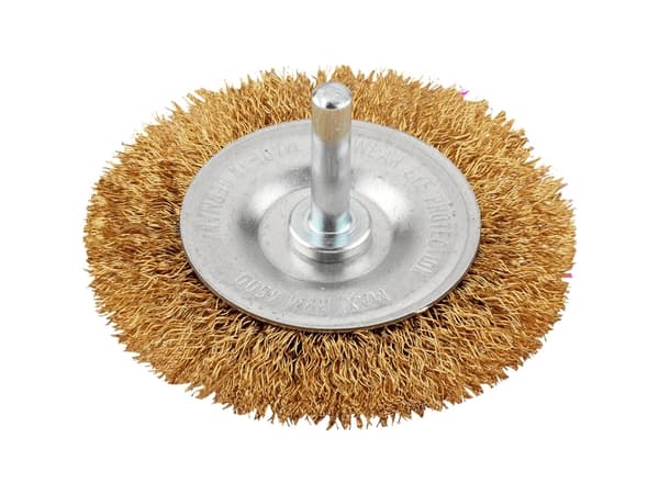 kwb 609313, Trådhjul, 6 mm, 7,5 cm, 0,2 mm, metalli, Sten, 15 stk