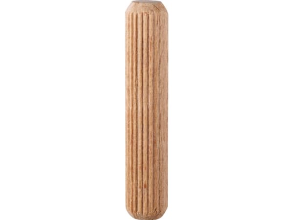 kwb 028180, Rund, Tre, 8 mm, 4 cm
