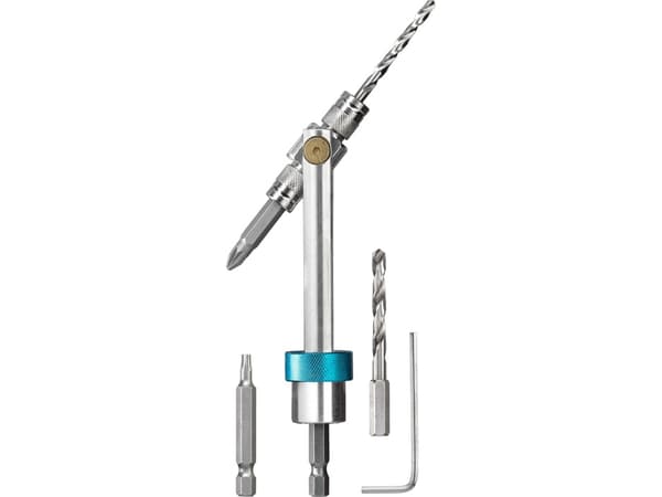 kwb 100900, Stål, Hexagonal, 25,4 / 4 mm (1 / 4"), Hexskaft, 1 styck, 50 mm