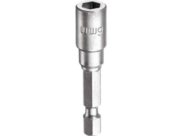 kwb 102706, Hexskaft, 25,4 / 4 mm (1 / 4"), Stål, 110 mm