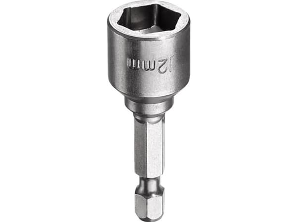 kwb 102712, Hexskaft, 25,4 / 4 mm (1 / 4"), Stål, 110 mm