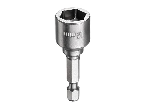 kwb 102712, Hexskaft, 25,4 / 4 mm (1 / 4"), Stål, 110 mm