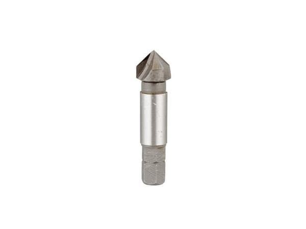 kwb 704640, Drill, Forsenkningsbor, 1 cm, Metall, 6,35 mm, Høy-Hastighets Stål (HHS)