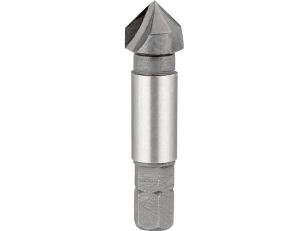 kwb 704640, Drill, Forsenkningsbor, 1 cm, Metall, 6,35 mm, Høy-Hastighets Stål (HHS)