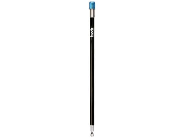 kwb 100730, Stål, Hexskaft, 25,4 / 4 mm (1 / 4"), Hexskaft, 1 styck, 300 mm