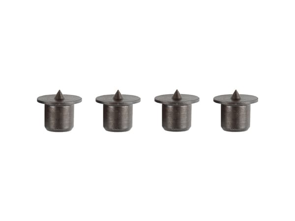 kwb 530210, Rund, 1 cm, 4 stykker