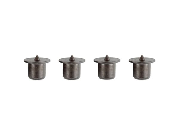 kwb 530210, Rund, 1 cm, 4 stykker
