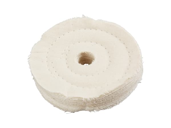 kwb 517300, Buffing wheel, 7,5 cm, Vit, 1,3 cm