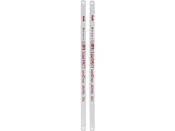 KWB rautasahanterä 300 mm x 32T - 2 kpl pakkaus - 1897107