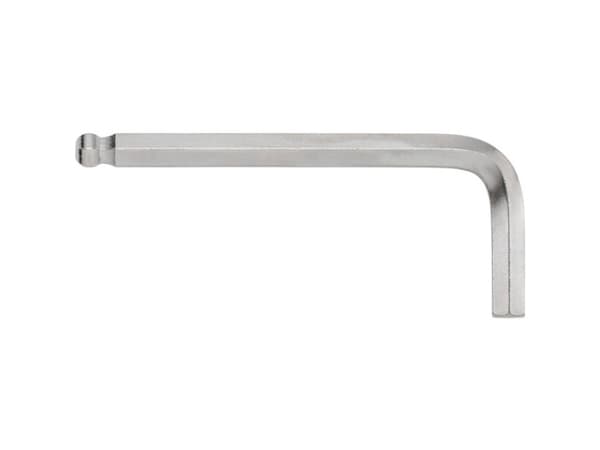 kwb 147480, Insexnyckel med L-handtag, 1 styck, Stål, 8 mm