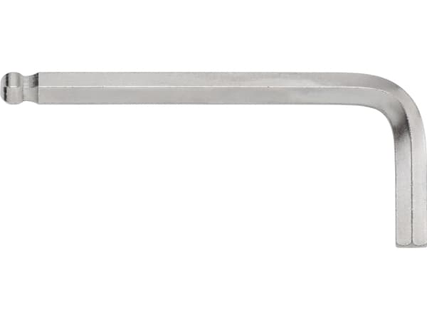 kwb 147480, Insexnyckel med L-handtag, 1 styck, Stål, 8 mm